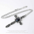 Přívěsek Alchemy Gothic - Kříž Ivy Cross  