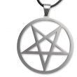 Přívěsek chirurgická ocel Satanic Pentagram  