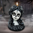 Svícen Flor de Muerte  