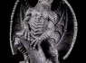 Figurka/soška malý drak Black Dragon 2 Figurka/soška malý drak Black Dragon 2