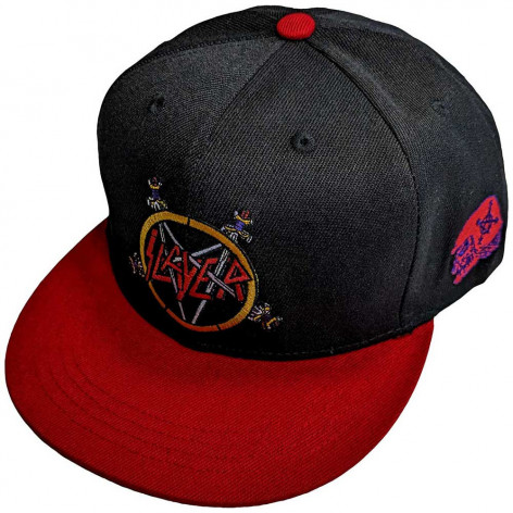 Kšiltovka/čepice Slayer - Snapback Cap: Hell Awaits  