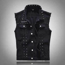 DŽÍSKA bez rukávů/Vesta BLACK SPIKE
