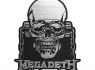 Odznak MEGADETH - VIC RATTLEHEAD  