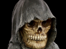 Lampička smrtka Grim reaper (9cm)  