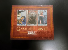 Hra o trůny 2017 Tarotový balíček a průvodce GAME OF THRONES