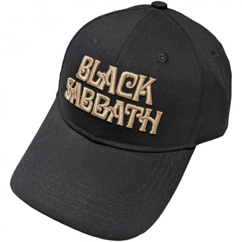 Kšiltovka/čepice Black Sabbath - Logo  
