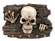 Věšák na klíče Lebka - Skeleton  