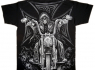 Motorkářské tričko ROUTE OF DEATH FAN-T232  