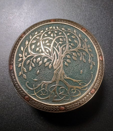 Krabička na cetky - šperkovnice VIKING Yggdrasil