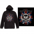 Pánská mikina MOTORHEAD - British Warpig Pánská mikina MOTORHEAD - British Warpig