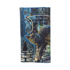 Dámská peněženka s kočkou Lisa Parker Rusty Cauldron