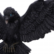 Soška na zeď - Havran Flight of the Raven  