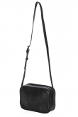 Kabelka s lebkami Black TWIN SKULL  