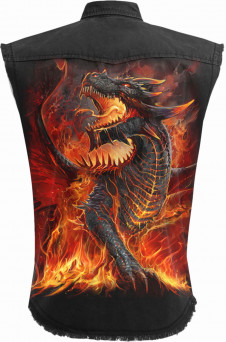 Košile bez rukávů/Vesta Spiral DRAK DRACONIS LG211880