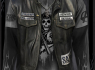Tričko dlouhý rukáv SOA Sons of Anarchy JAX WRAP FG101718  