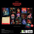  Nástěnný kalendář STRANGER THINGS - REWATCH 2026  