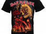 Pánské tričko Iron Maiden - Number of the Beast Graphic Rock Off...
