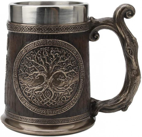 Půllitr korbel Strom života Yggdrasil (500 ml)  