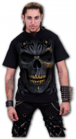 Metalové tričko Spiral BLACK GOLD XXXXL WM140600  