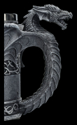 Půllitr korbel (400 ml) Celtic Large black dragon  