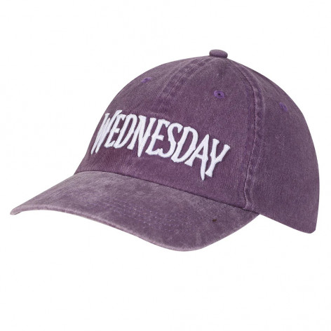 Čepice Kšiltovka WEDNESDAY - LOGO  