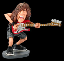 Figurka baskytarista Steve