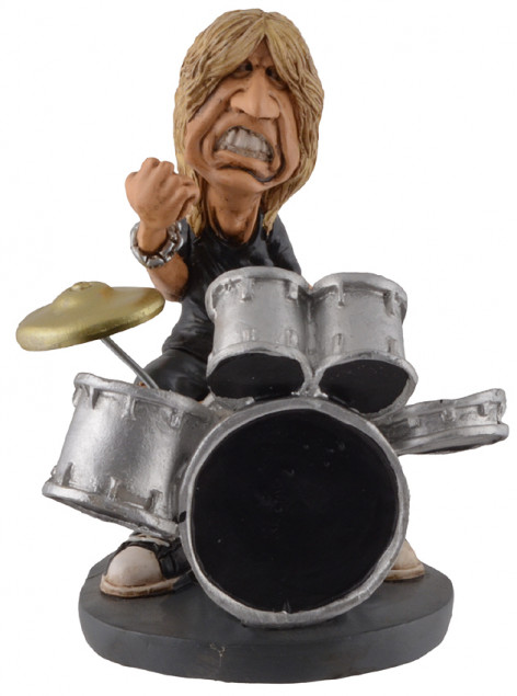 Figurka bubeník Mikkey  