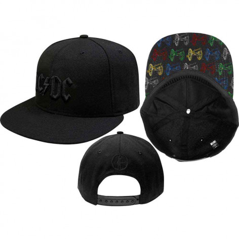 Kšiltovka/čepice AC/DC - Snapback Cap: Canon Pop-Art  
