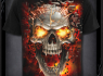 Metalové tričko Spiral Exploze lebky XXXXL SKULL BLAST TR428601  