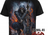 DEATH Spiral Metalové TRIČKO ROCKER XXXXL  