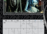  Nástěnný kalendář CORPSE BRIDE 2026  