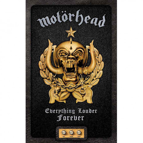 Vlajka Motorhead - Everything Louder Forever  