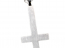 Přívěsek chirurgická ocel Obrácený kříž SK4001A  