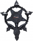 Hodiny BAPHOMET CLOCK  