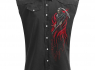 Košile bez rukávů/Vesta Spiral SCREAMING DEATH  