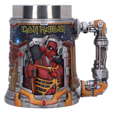 Korbel půllitr Eddie IRON MAIDEN Somewhere In Time Tankard