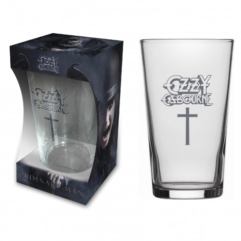 Sklenice na pivo Ozzy Osbourne Ordinary Man 570ml  