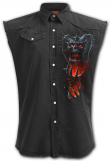 Košile bez rukávů/Vesta Spiral DEATH EMBERS DW278880  