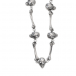 Řetízek s lebknou chirurgická ocel Skulls ´n´ Bones  