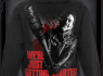 Mikina Spiral Živí Mrtví Walking Dead NEGAN G009M472  