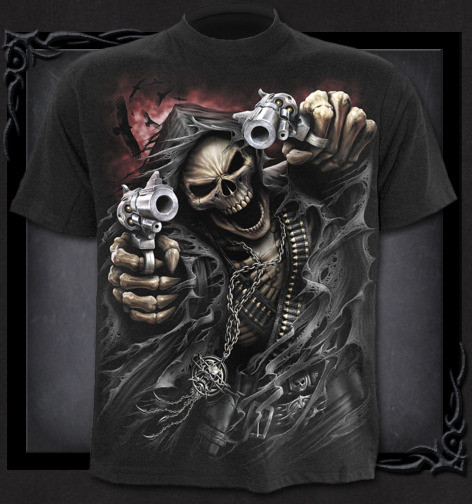 Metalové tričko Spiral ASSASSIN TR330600  