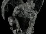 Dekorativní soška Gothic Devil Gargoyle crawling Dekorativní soška Gothic Devil Gargoyle crawling