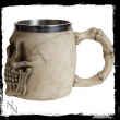 Půllitr korbel (450ml) Grinning Skull Tankard  