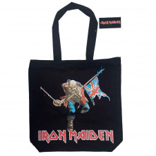Nákupní taška Tote Bag Iron Maiden The Trooper Rock Off IMTOTE01 