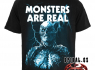 Spiral TRIČKO STRANGE THINGS - MONSTERS ARE REAL Spiral TRIČKO STRANGE THINGS - MONSTERS ARE REAL