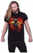 Tričko Spiral Game of Thrones GOT – FIRE AND BLOOD XXXXL  