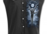 Košile bez rukávů/Vesta Spiral GRIM ROCKER TR477880  