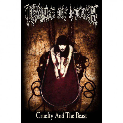Vlajka Cradle Of Filth - Cruelty And The Beast  