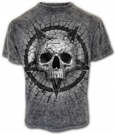 Metalové tričko Spiral CRACKING UP ACID DS150643 