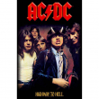 Vlajka AC/DC - Highway To Hell  